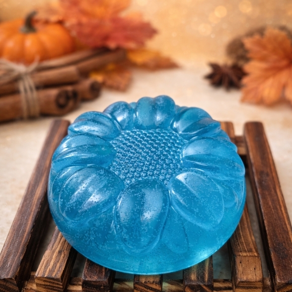 Hand Crafted Other - LAST ONE Hand Crafted Pumpkin Spice Glycerin Soap 3oz Sunflower